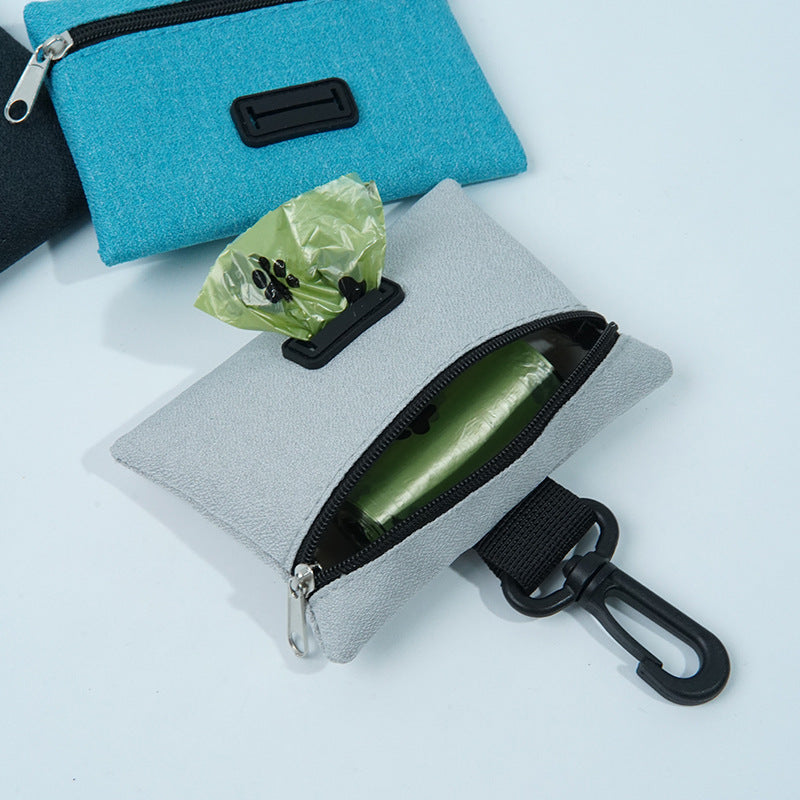 New pet waste bag storage bag, convenient dog poop catching bag for outings