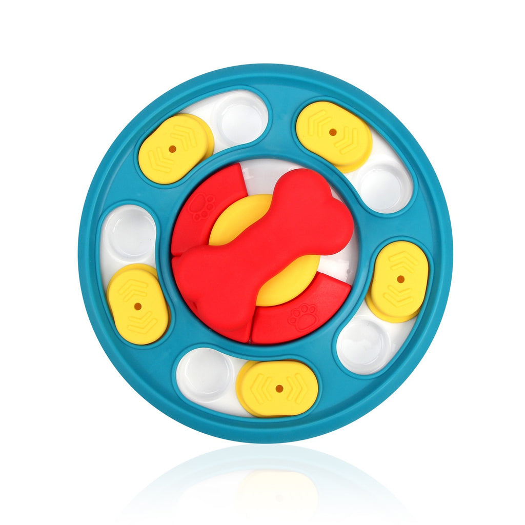 Dog anti-choking bowl, slow-feeding dish, hidden food bowl, non-slip dog bowl, cat bowl, slow feeder, pet supplies, food grade