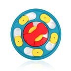 Dog anti-choking bowl, slow-feeding dish, hidden food bowl, non-slip dog bowl, cat bowl, slow feeder, pet supplies, food grade