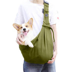 Foldable dog backpack, breathable pet travel bag, pet bag, shoulder bag, crossbody cat bag,Adjustable pet carrier with snap closure