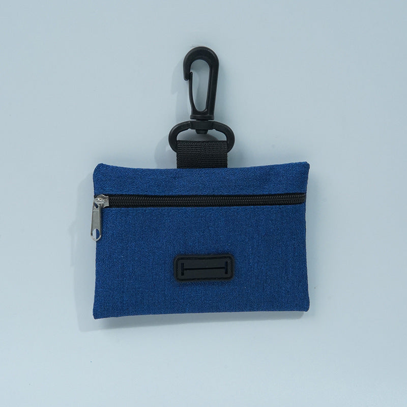 New pet waste bag storage bag, convenient dog poop catching bag for outings