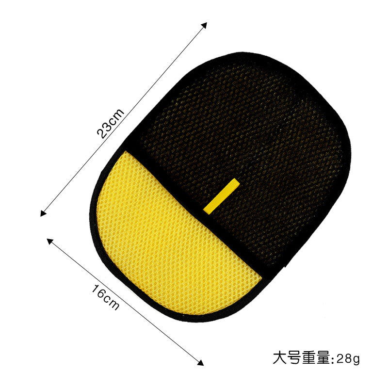 Pet hair removal gloves, cat hair remover, dog hair remover, two-way adsorption, household multi-functional electrostatic brush gloves