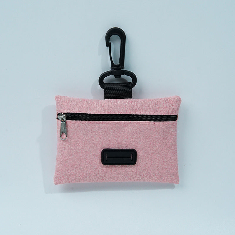 New pet waste bag storage bag, convenient dog poop catching bag for outings