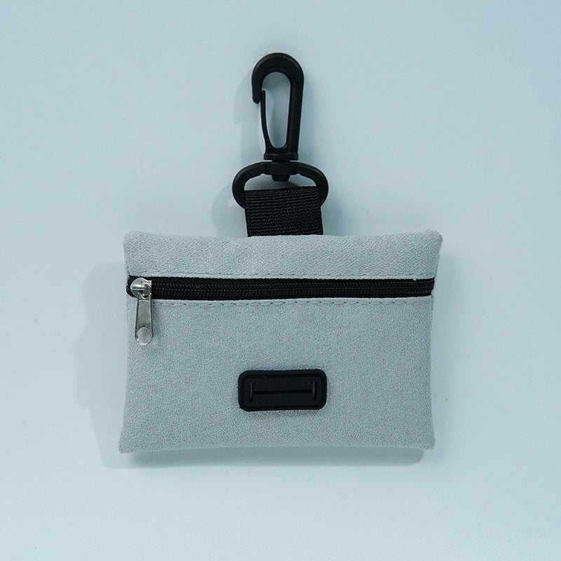 New pet waste bag storage bag, convenient dog poop catching bag for outings