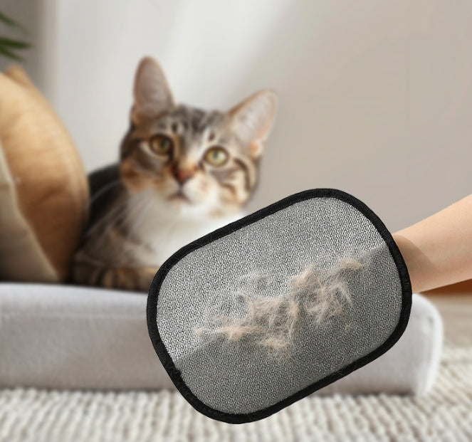 Pet hair removal gloves, cat hair remover, dog hair remover, two-way adsorption, household multi-functional electrostatic brush gloves