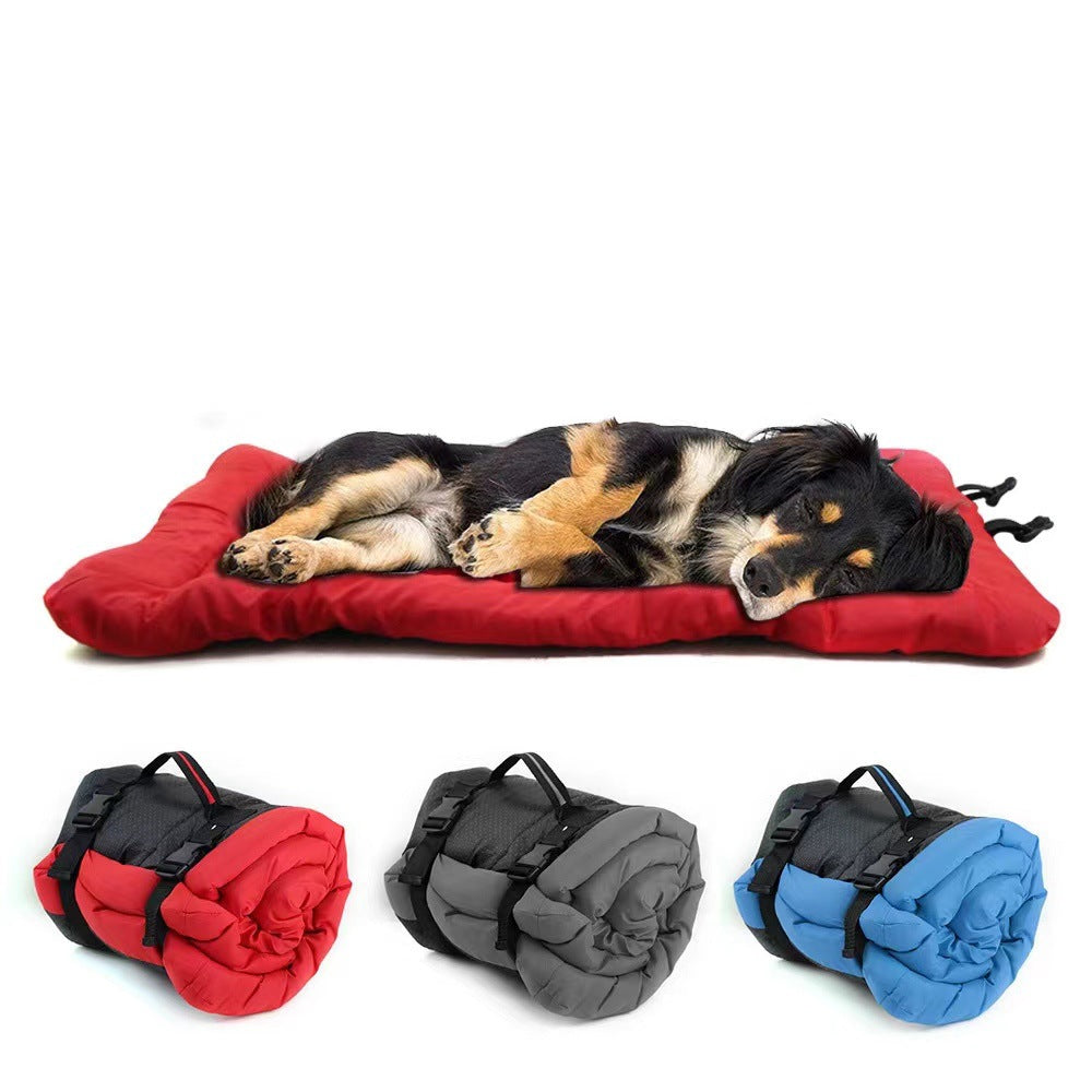 Dog beds, dog mats, pet supplies factory mats, outdoor waterproof dog beds, portable sofas, dog mats, in stock.