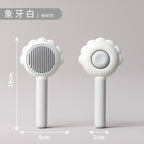 Spray comb, pet hair brush, cat comb, removes loose hair, dog hair, cat petting brush, needle comb, pet supplies