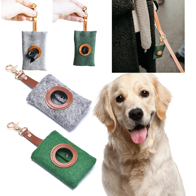 Hanging Waist Portable Dog Poop Bag