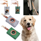 Hanging Waist Portable Dog Poop Bag
