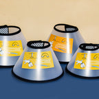 Elizabethan collars for pets, anti-bite collars, anti-scratch neck protectors for cats and dogs, Elizabethan collars