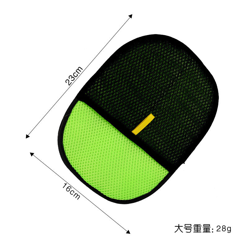 Pet hair removal gloves, cat hair remover, dog hair remover, two-way adsorption, household multi-functional electrostatic brush gloves