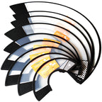 Elizabethan collars for pets, anti-bite collars, anti-scratch neck protectors for cats and dogs, Elizabethan collars