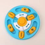 Dog educational toys, feeders, anti-choking training bowls, slow-feeding bowls, pet supplies, dog bowls, dog pots