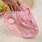 Simple pet clothes for dogs and cats, cotton-padded coats for Teddy, small dogs, and Maltese, autumn and winter styles.