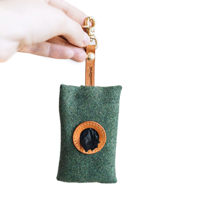 Hanging Waist Portable Dog Poop Bag