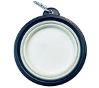 Food-grade silicone dog bowl/cat bowl, outdoor folding bowl/dog basin