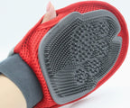 Large dog bathing and massage gloves, pet cat brushes, Teddy, Golden Retriever, Samoyed bathing supplies