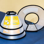 Elizabethan collars for pets, anti-bite collars, anti-scratch neck protectors for cats and dogs, Elizabethan collars