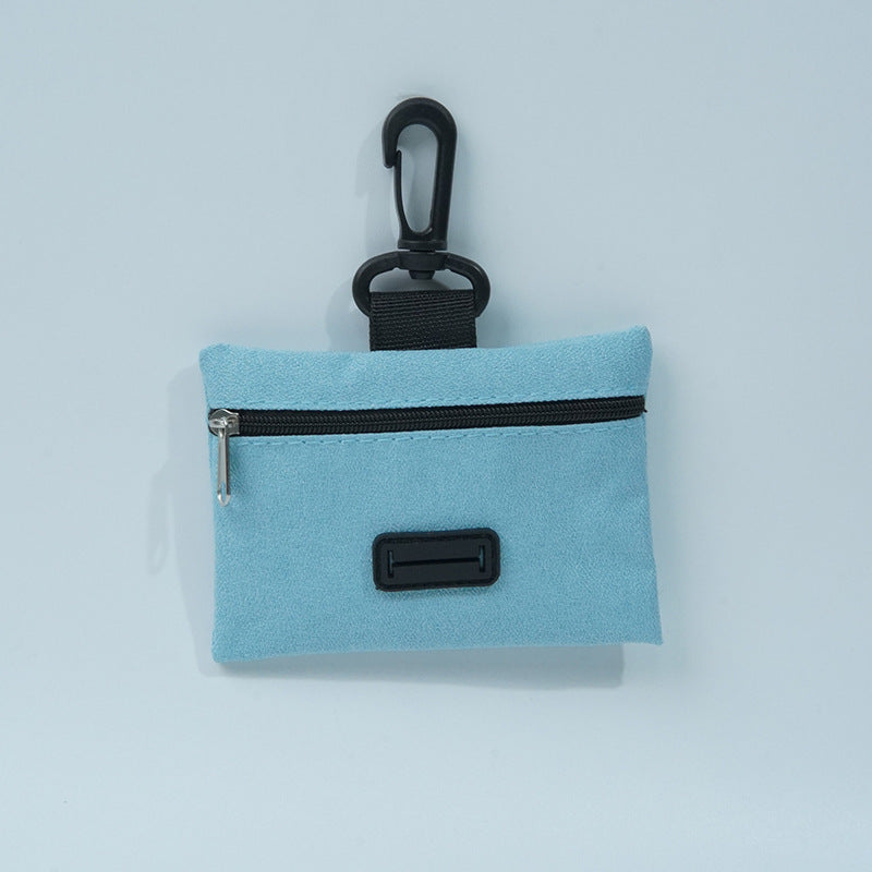 New pet waste bag storage bag, convenient dog poop catching bag for outings