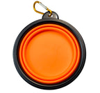 Food-grade silicone dog bowl/cat bowl, outdoor folding bowl/dog basin