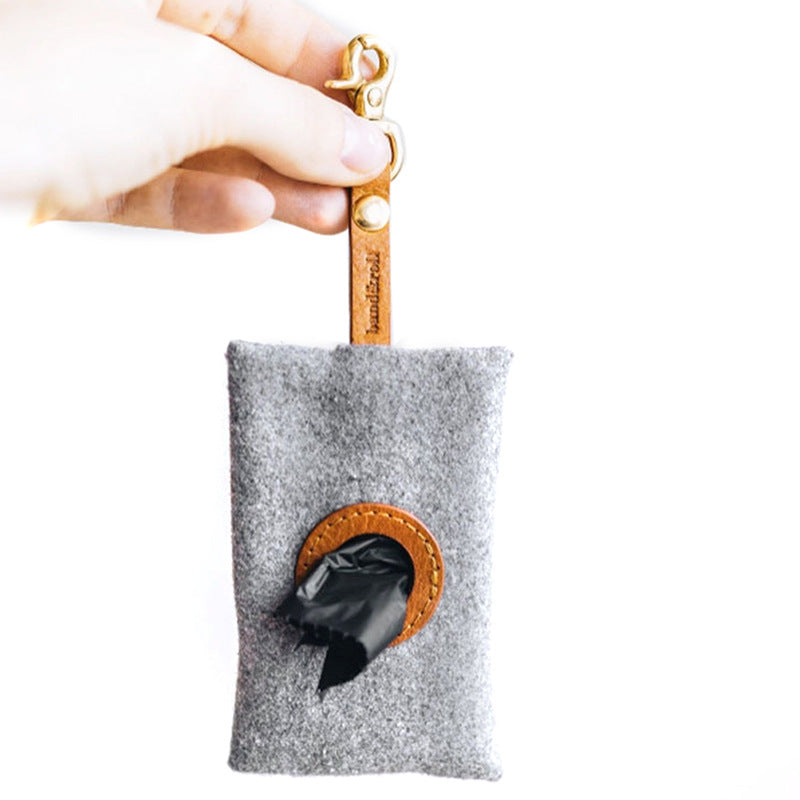 Hanging Waist Portable Dog Poop Bag