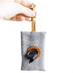 Hanging Waist Portable Dog Poop Bag