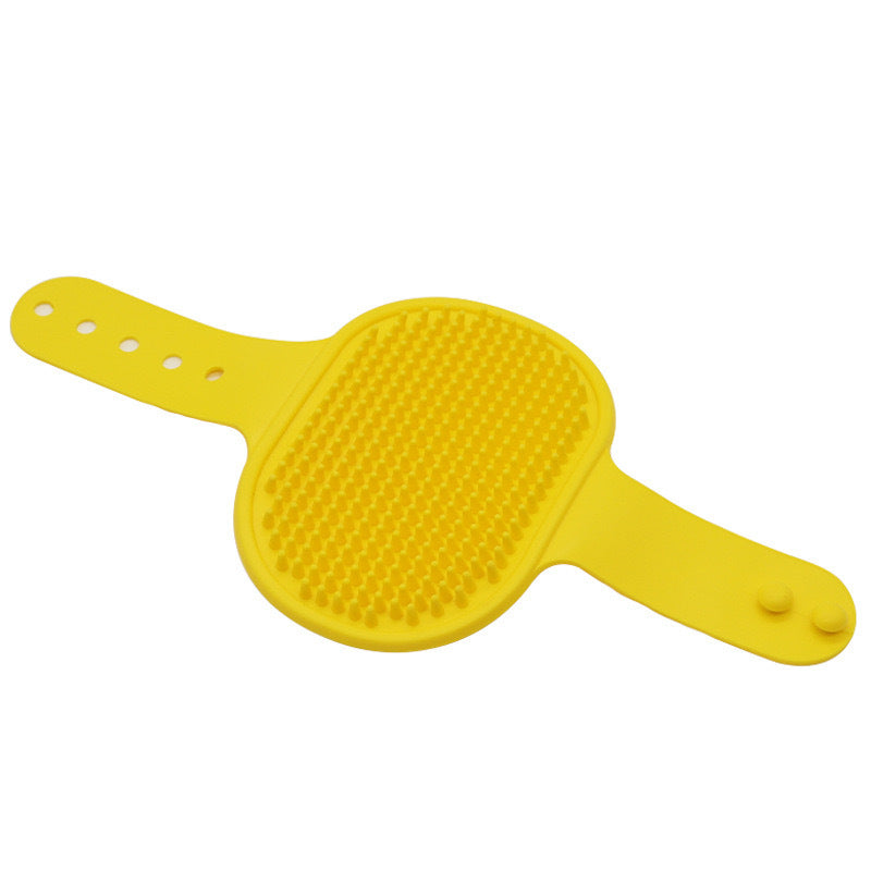 Pet brush, dog and cat bath brush, no-rinse gloves, shaving brush, cat grooming and hair removal cleaning products
