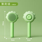 Spray comb, pet hair brush, cat comb, removes loose hair, dog hair, cat petting brush, needle comb, pet supplies