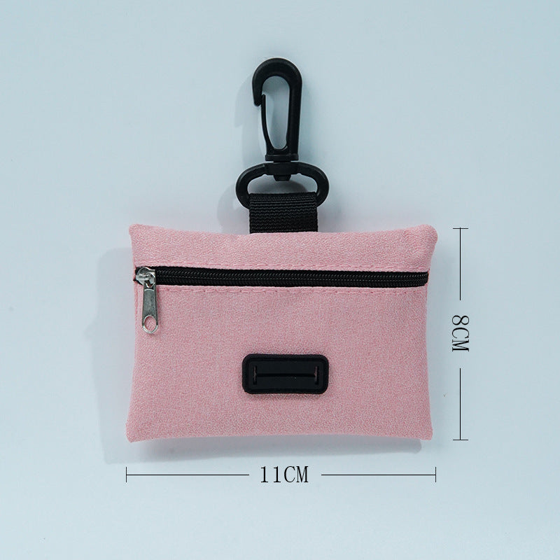 New pet waste bag storage bag, convenient dog poop catching bag for outings