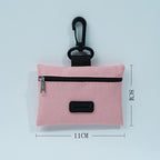 New pet waste bag storage bag, convenient dog poop catching bag for outings