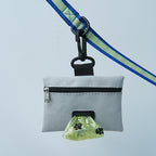 New pet waste bag storage bag, convenient dog poop catching bag for outings