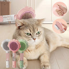Spray comb, pet hair brush, cat comb, removes loose hair, dog hair, cat petting brush, needle comb, pet supplies
