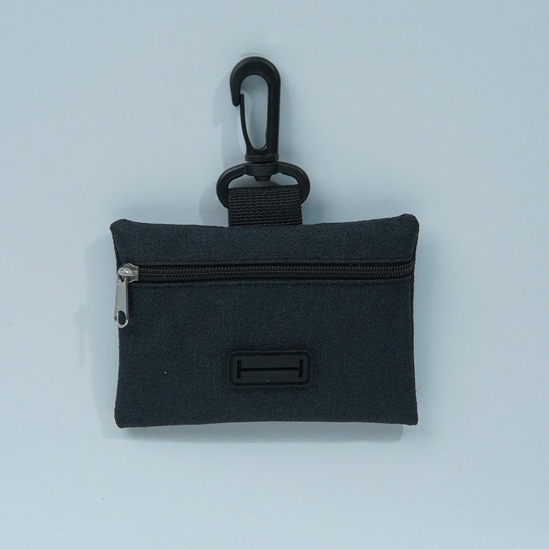 New pet waste bag storage bag, convenient dog poop catching bag for outings