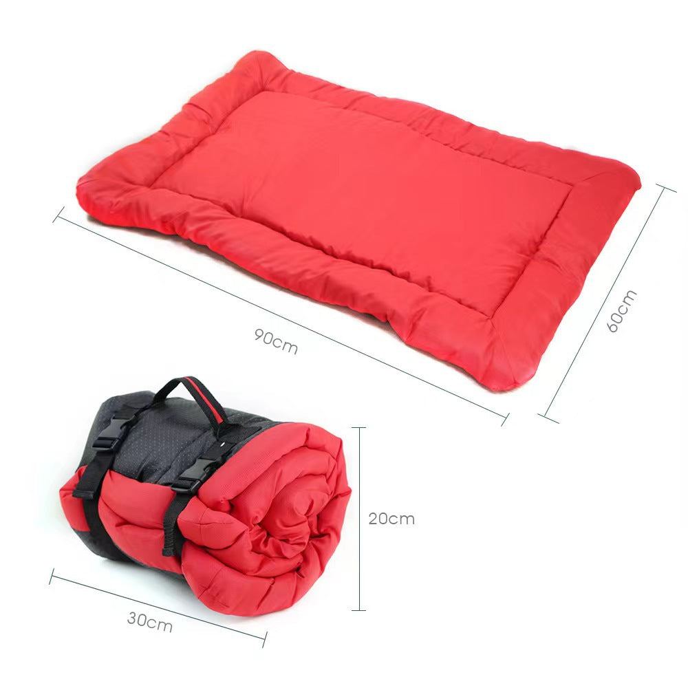 Dog beds, dog mats, pet supplies factory mats, outdoor waterproof dog beds, portable sofas, dog mats, in stock.