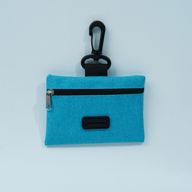 New pet waste bag storage bag, convenient dog poop catching bag for outings