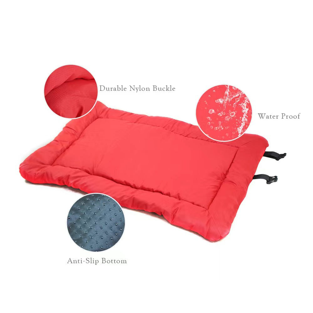 Dog beds, dog mats, pet supplies factory mats, outdoor waterproof dog beds, portable sofas, dog mats, in stock.